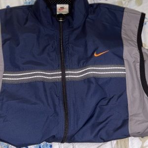Nike vintage windbreaker Vest